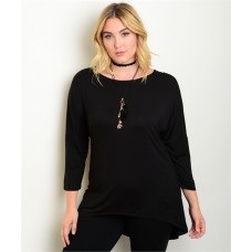RELAX FIT BLACK TOP